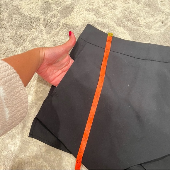 Aqua faux wrap skort from Bloomingdale’s - Picture 5 of 6